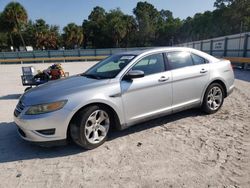 Salvage cars for sale from Copart Fort Pierce, FL: 2011 Ford Taurus SEL