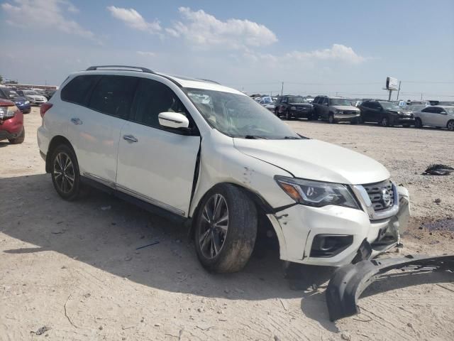 2019 Nissan Pathfinder S