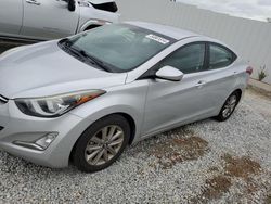 Vehiculos salvage en venta de Copart Fairburn, GA: 2014 Hyundai Elantra SE