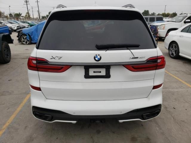 2022 BMW X7 XDRIVE40I