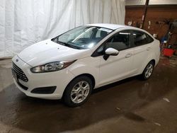 Ford Fiesta se salvage cars for sale: 2016 Ford Fiesta SE