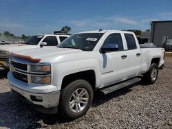 Salvage trucks for sale at Hueytown, AL auction: 2014 Chevrolet Silverado K1500 LT