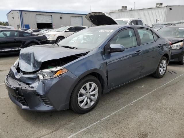 2015 Toyota Corolla L