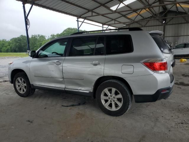 2012 Toyota Highlander Base