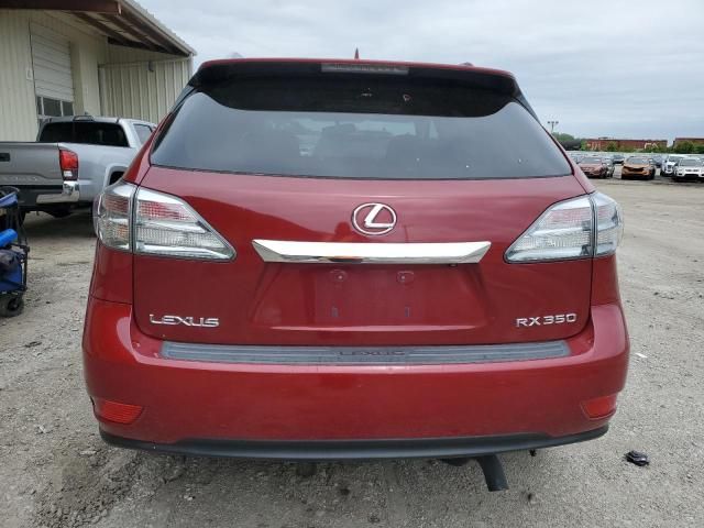 2010 Lexus RX 350