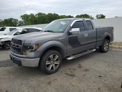 Salvage cars for sale at Glassboro, NJ auction: 2010 Ford F150 Super Cab