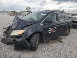 Salvage cars for sale at Hueytown, AL auction: 2011 Honda Odyssey EXL