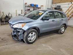 Salvage cars for sale from Copart Ham Lake, MN: 2011 Honda CR-V LX