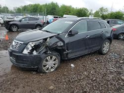 Salvage cars for sale at Chalfont, PA auction: 2013 Cadillac SRX Luxury Collection