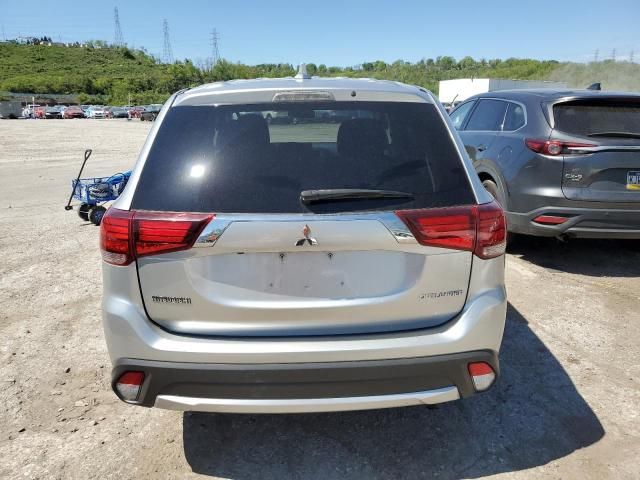 2018 Mitsubishi Outlander SE