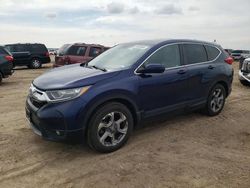 Salvage cars for sale at Amarillo, TX auction: 2018 Honda CR-V EXL