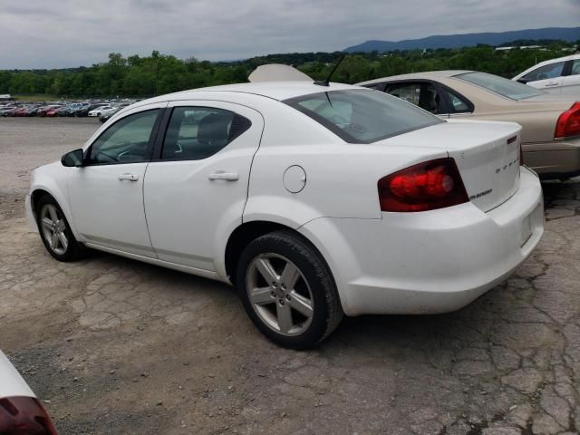 2013 Dodge Avenger SE