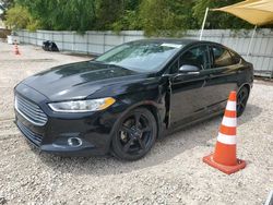 Salvage cars for sale at Knightdale, NC auction: 2016 Ford Fusion SE
