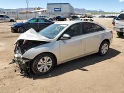 Salvage cars for sale at Colorado Springs, CO auction: 2014 Chevrolet Cruze LS
