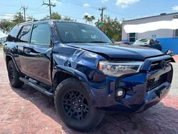 Toyota 4runner sr5 salvage cars for sale: 2021 Toyota 4runner SR5