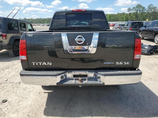 2008 Nissan Titan XE