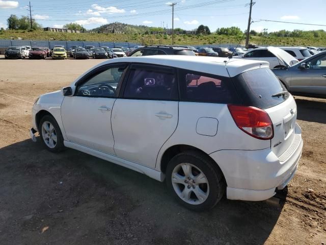 2003 Toyota Corolla Matrix Base