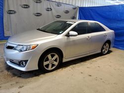 Salvage cars for sale at Tifton, GA auction: 2012 Toyota Camry Base