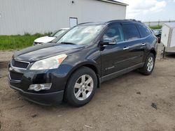 Salvage cars for sale from Copart Portland, MI: 2009 Chevrolet Traverse LT