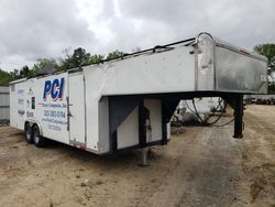 Salvage trucks for sale at Midway, FL auction: 2004 Kend Trailer