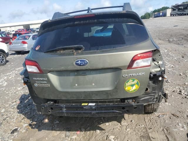 2016 Subaru Outback 2.5I Premium