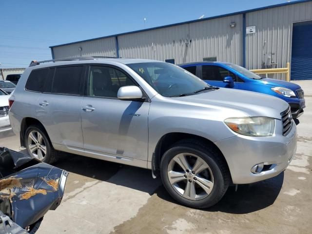 2008 Toyota Highlander Sport