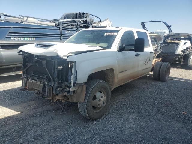 2019 Chevrolet Silverado K3500