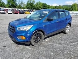 Salvage cars for sale from Copart Grantville, PA: 2017 Ford Escape S