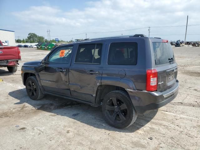 2016 Jeep Patriot Latitude