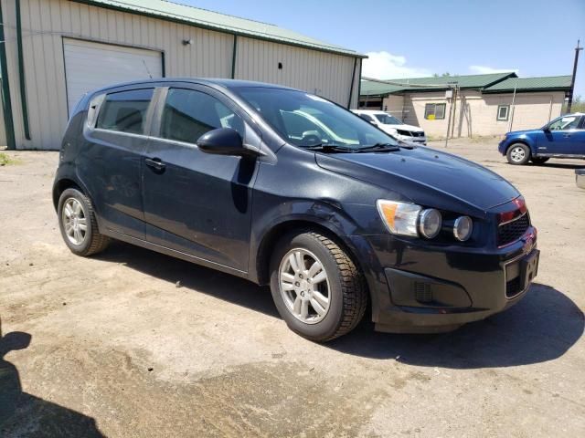 2013 Chevrolet Sonic LT