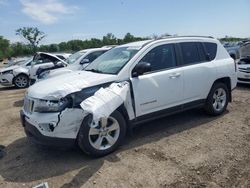 Salvage cars for sale at Des Moines, IA auction: 2016 Jeep Compass Sport