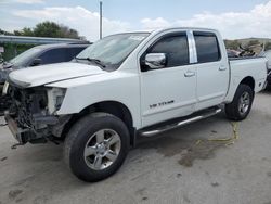 Vehiculos salvage en venta de Copart Orlando, FL: 2007 Nissan Titan XE