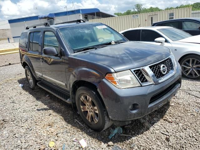 2012 Nissan Pathfinder S