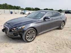 Vehiculos salvage en venta de Copart New Braunfels, TX: 2017 Genesis G80 Base