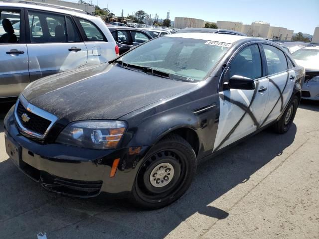 2015 Chevrolet Caprice Police