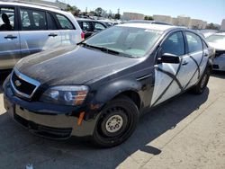 Salvage cars for sale from Copart Martinez, CA: 2015 Chevrolet Caprice Police