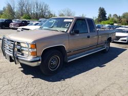 Chevrolet salvage cars for sale: 1996 Chevrolet GMT-400 C2500