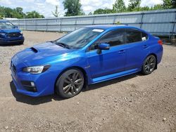 Salvage cars for sale at Columbia Station, OH auction: 2017 Subaru WRX Limited