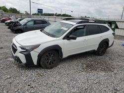 Salvage cars for sale at Hueytown, AL auction: 2023 Subaru Outback Onyx Edition