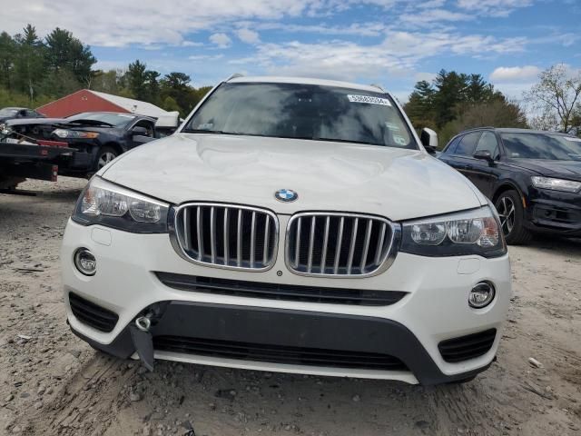 2016 BMW X3 XDRIVE28I