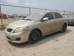 Carros salvage sin ofertas aún a la venta en subasta: 2009 Toyota Corolla Base