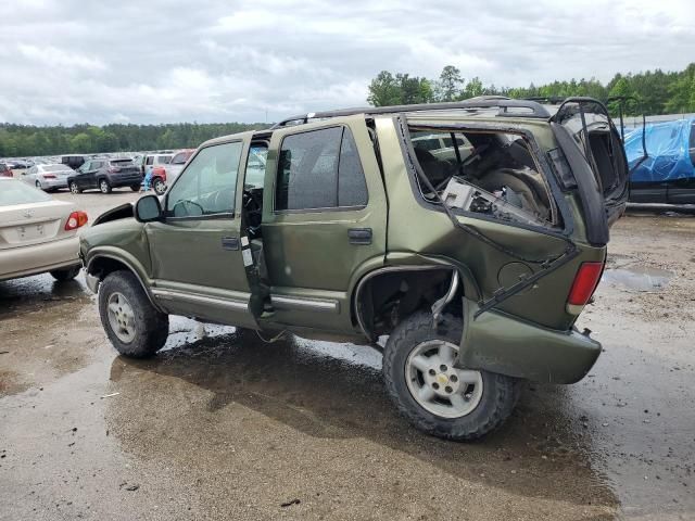 2001 Chevrolet Blazer