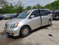 Honda Odyssey EX salvage cars for sale: 2008 Honda Odyssey EX