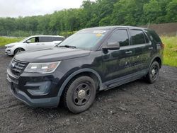 Salvage cars for sale at Finksburg, MD auction: 2017 Ford Explorer Police Interceptor