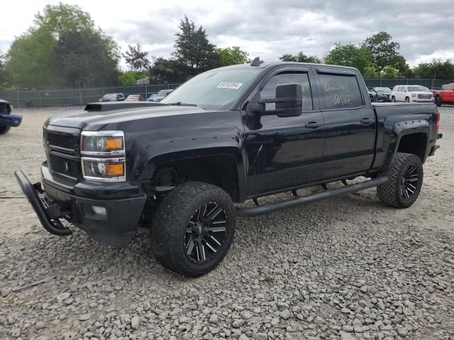 2015 Chevrolet Silverado K1500 LTZ