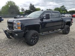 Salvage cars for sale at Madisonville, TN auction: 2015 Chevrolet Silverado K1500 LTZ