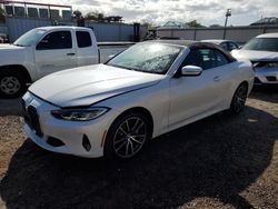 BMW 4 Series salvage cars for sale: 2024 BMW 430XI