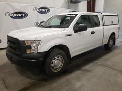 Salvage trucks for sale at Avon, MN auction: 2017 Ford F150 Super Cab