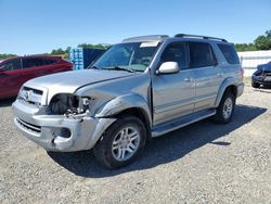 Salvage Cars with No Bids Yet For Sale at auction: 2005 Toyota Sequoia Limited