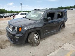 Salvage cars for sale at Oklahoma City, OK auction: 2019 Jeep Renegade Latitude